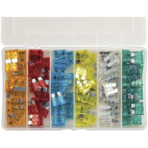 120 Piece Automotive Fuse Assortment - South East Clearance Centre