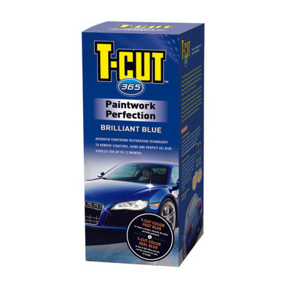 T-Cut 365 Paintwork Perfection Kit – Brilliant Blue - South East Clearance Centre