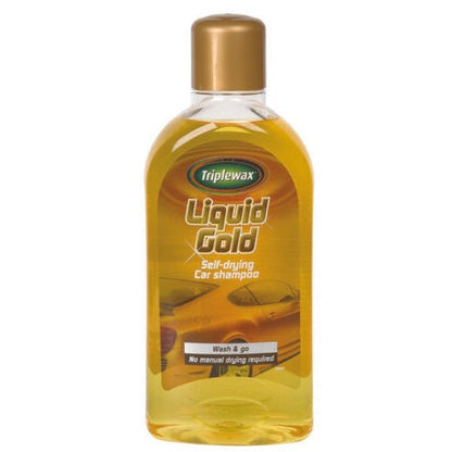 Triplewax Liquid Gold Self Drying Shampoo - 1 litre - South East Clearance Centre