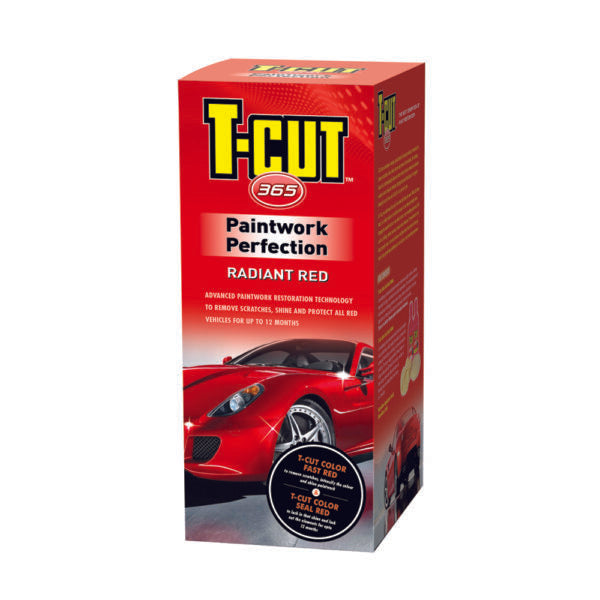 T-Cut 365 Paintwork Perfection Kit – Radiant Red - South East Clearance Centre