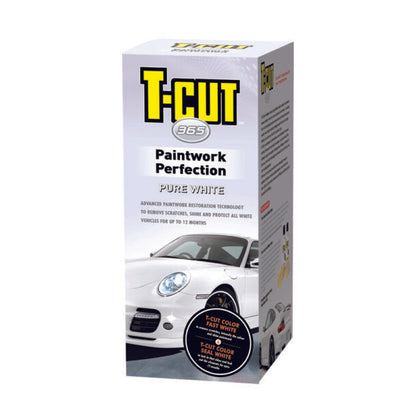 T-Cut 365 Paintwork Perfection Kit – Pure White - South East Clearance Centre