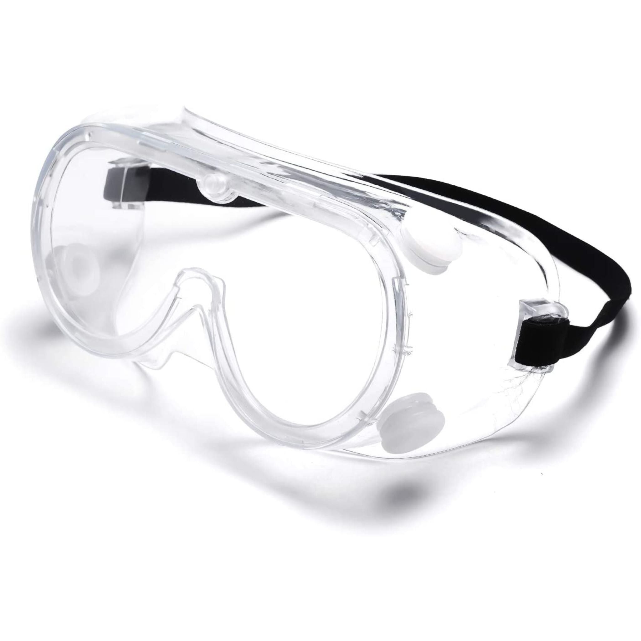 (10 PACK) MULTIGATE Vented Goggles Clear Anti Fog Safety Goggles - South East Clearance Centre