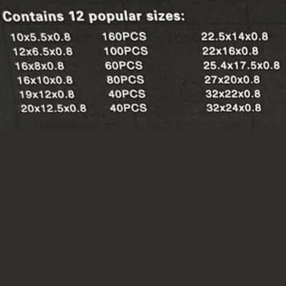 600 Pieces Sealing Washer - Assortment Kit - South East Clearance Centre