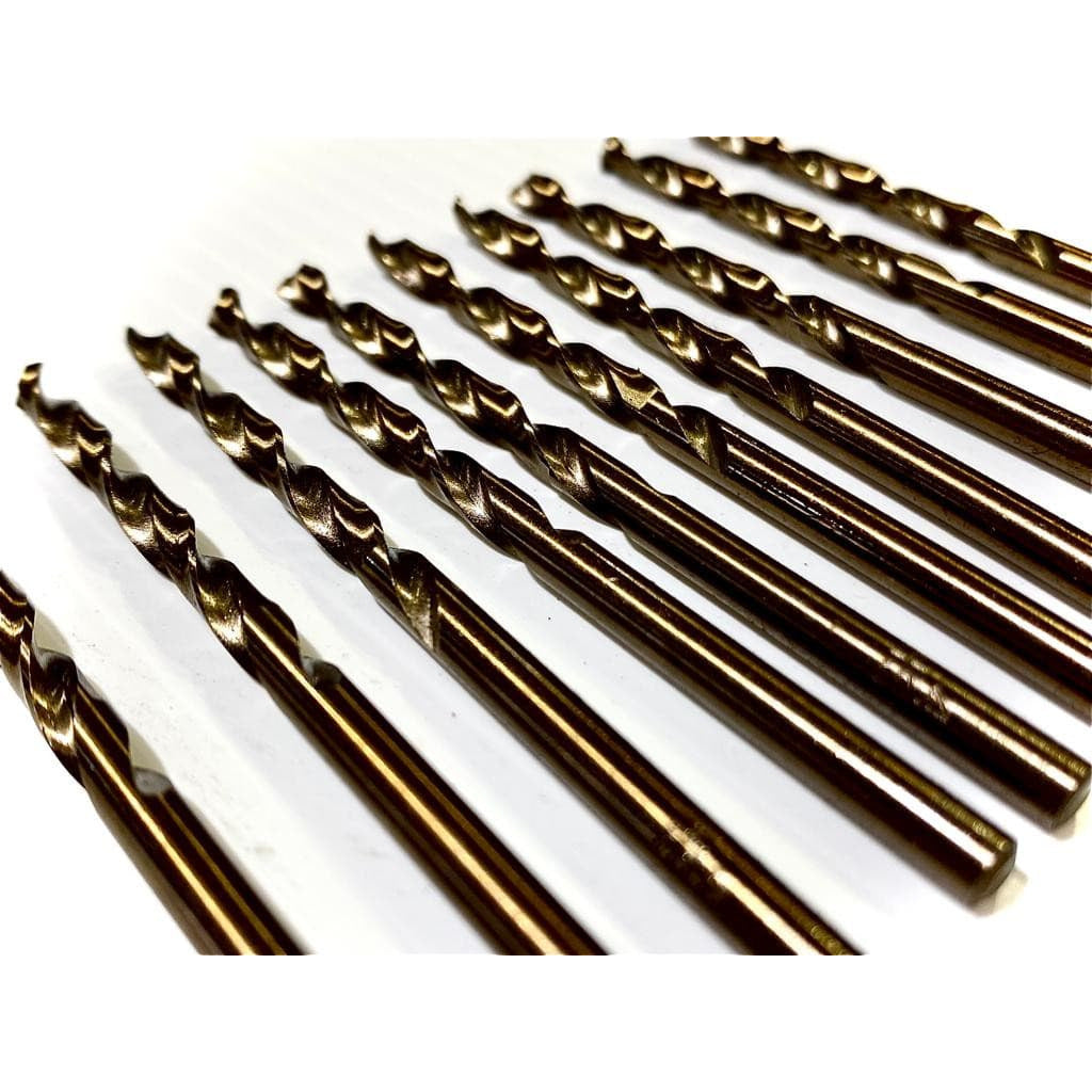 10 Piece - HSS Drill Bits - 3.2mm - South East Clearance Centre