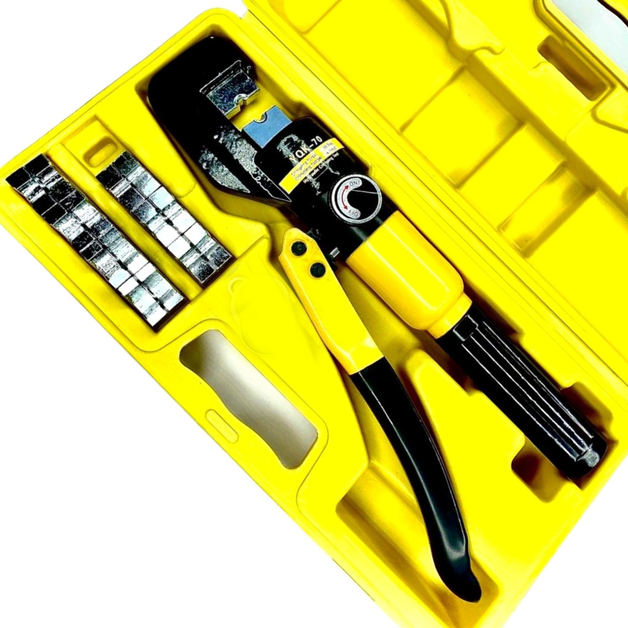 Hydraulic Crimping Tool 8 ton- 4mm² to 70mm² - South East Clearance Centre