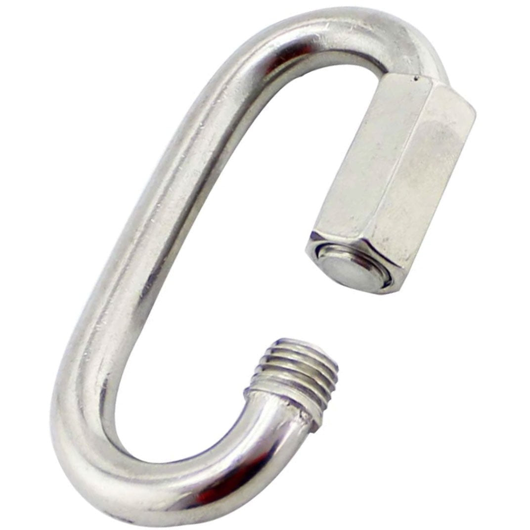 Steel Carabiner 2003-2 Load capacity 4772 kg - South East Clearance Centre