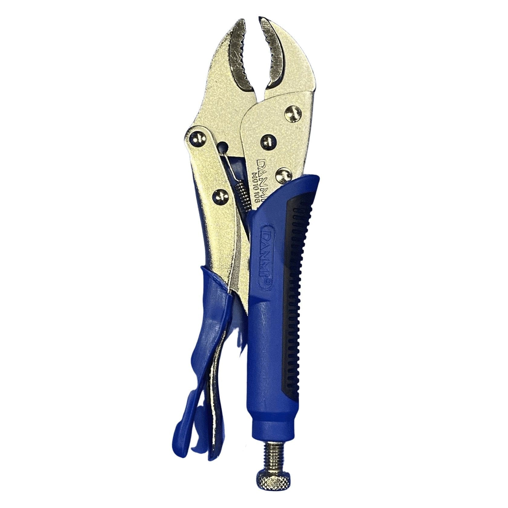 10” 250mm locking plier with rubber grip - South East Clearance Centre