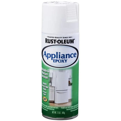 Rust-Oleum Appliance Gloss White 340g - South East Clearance Centre