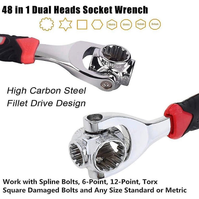 48 in 1 Socket Wrench - South East Clearance Centre