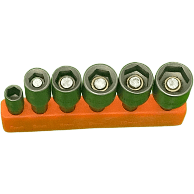 6 Piece Magnetic Nut Driver Set 5-11mm - South East Clearance Centre