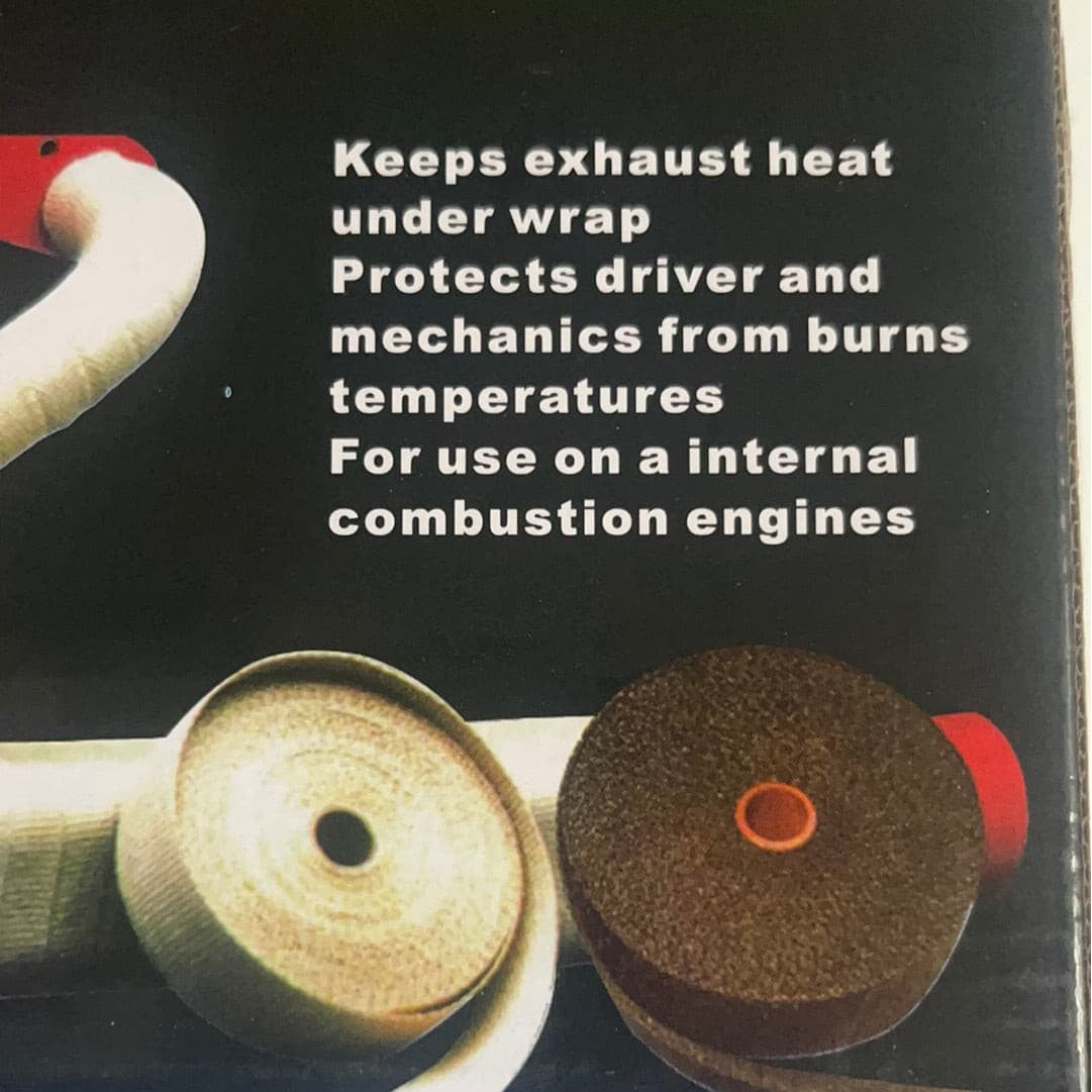 Exhaust wrap kit - South East Clearance Centre