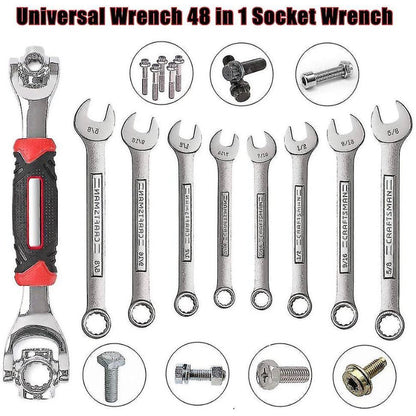 48 in 1 Socket Wrench - South East Clearance Centre