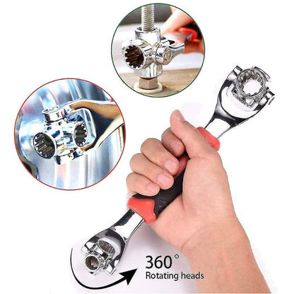 48 in 1 Socket Wrench - South East Clearance Centre