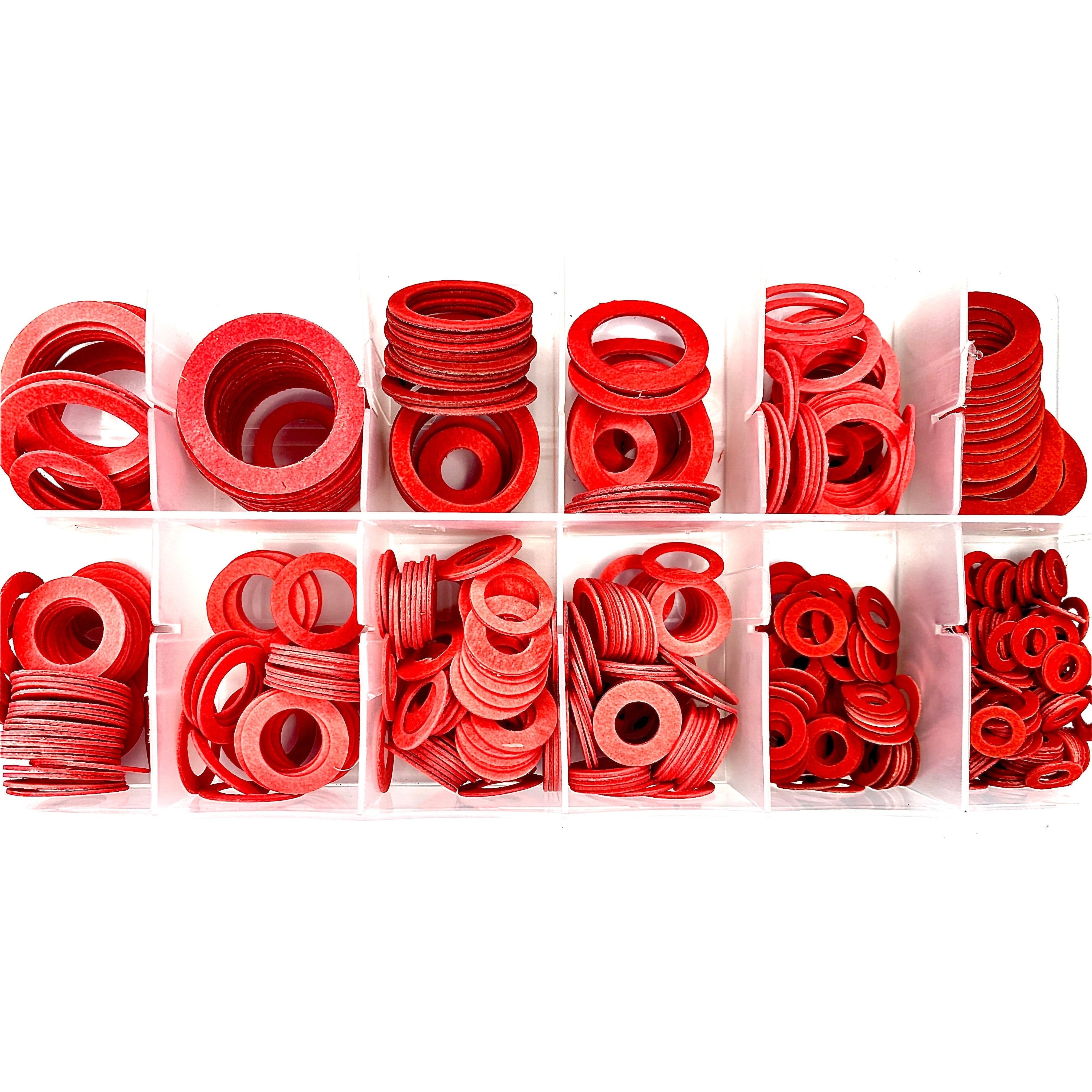 600 Pieces Sealing Washer - Assortment Kit - South East Clearance Centre