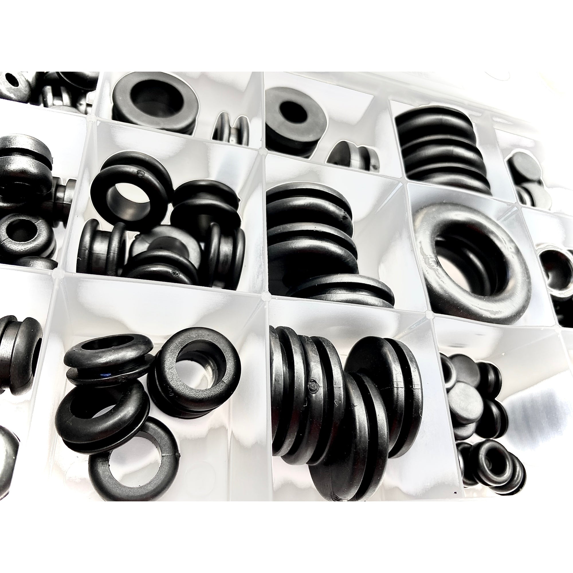 125 piece grommet assortment kit - South East Clearance Centre