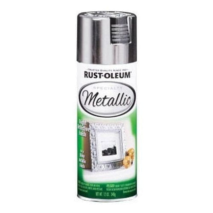 Rust-Oleum Speciality Metallic Bright Reflective Finish - 312g Spray - South East Clearance Centre