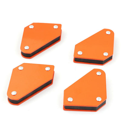 4 Piece Welding Magnet Magnetic Square Welder Holders | Arrow Clamp | 45 90 135° 4.5KG 10LB - South East Clearance Centre