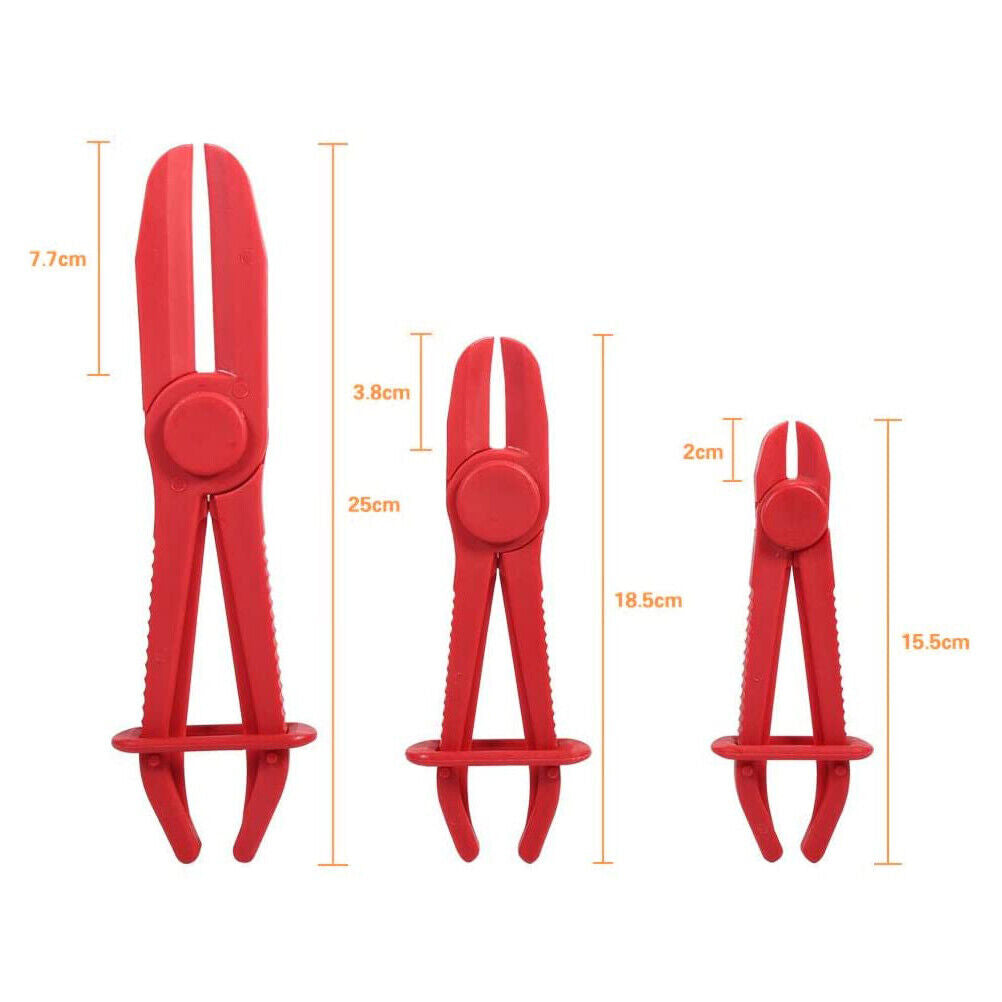 3 Piece Hose Clamp Kit | Line Pipe Pliers - South East Clearance Centre