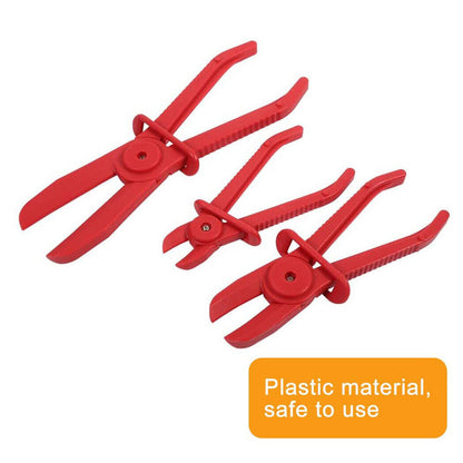 3 Piece Hose Clamp Kit | Line Pipe Pliers - South East Clearance Centre