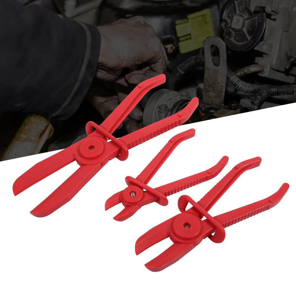 3 Piece Hose Clamp Kit | Line Pipe Pliers - South East Clearance Centre