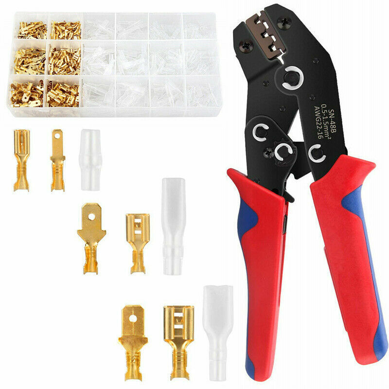 600 Piece Terminal Crimping Tool - South East Clearance Centre