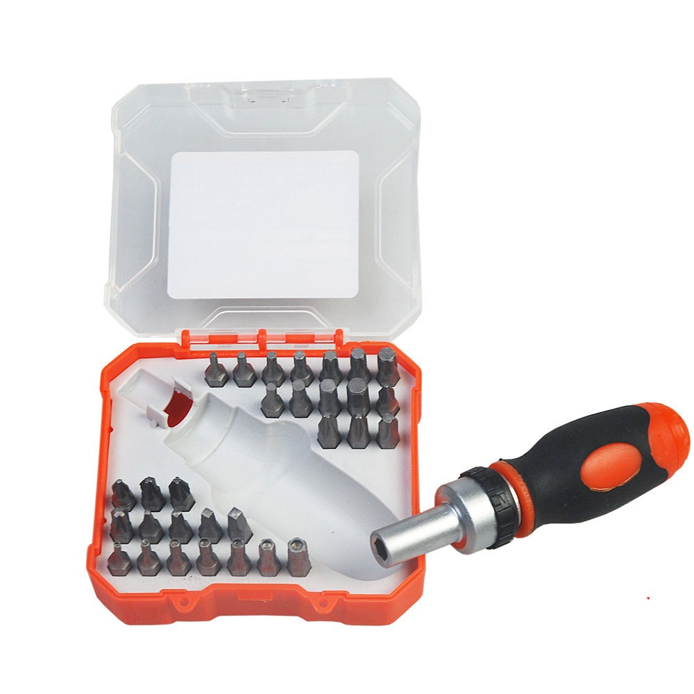 31 piece ratchet screwdriver & Bit Set - South East Clearance Centre