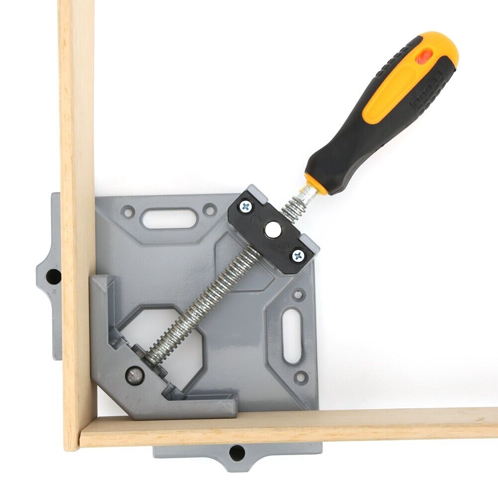 90 degree Corner Clamp | Swing Jaw - 68mm - South East Clearance Centre