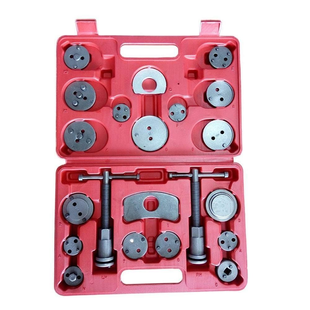 Universal 22pc Disc Brake Caliper Piston Rewind Tool Kit - South East Clearance Centre