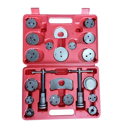 Universal 22pc Disc Brake Caliper Piston Rewind Tool Kit - South East Clearance Centre