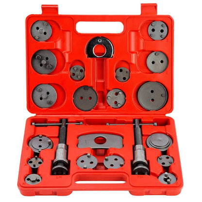 Universal 22pc Disc Brake Caliper Piston Rewind Tool Kit - South East Clearance Centre