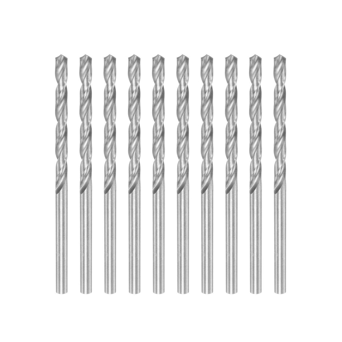 10 Piece - HSS Drill Bits - 3.2mm - South East Clearance Centre