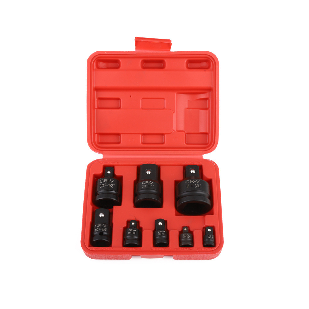 8 Piece Impact Socket Adapter Set 1” - 1/4” drive - South East Clearance Centre