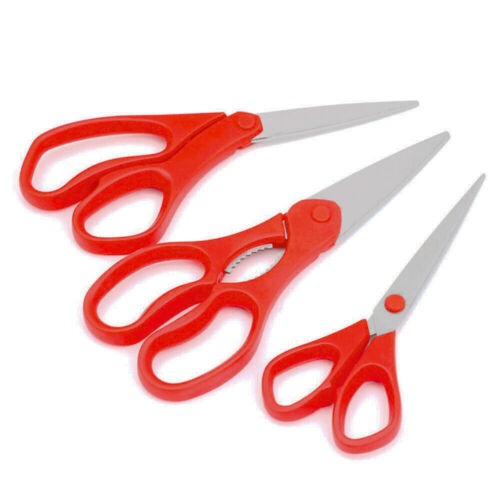 3 piece Multi Purpose SCISSORS SET - South East Clearance Centre